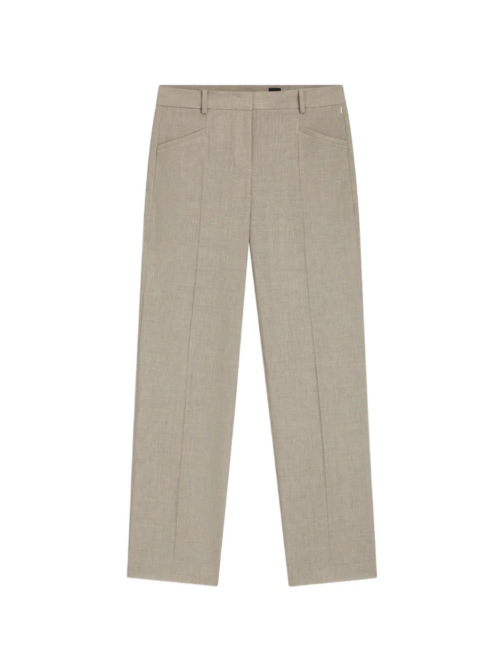 BOSS notched tailoring trousers - Toni neutri