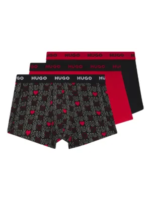 Supreme Kit 2 Cuecas Boxer x Hanes Spider-Man | Vermelho | FARFETCH BR