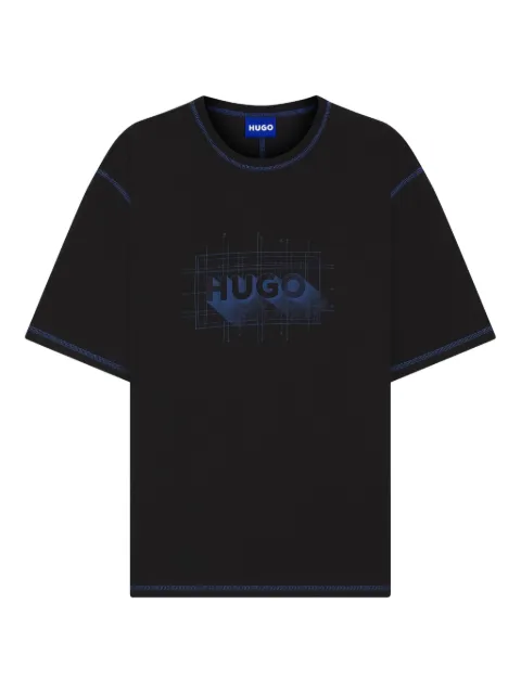 HUGO playera con logo estampado