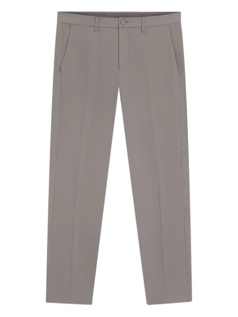 BOSS Calça reta com botões