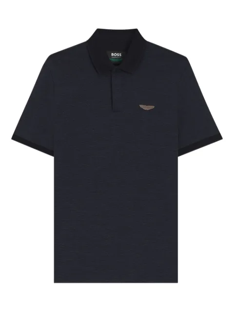 BOSS polo med logo