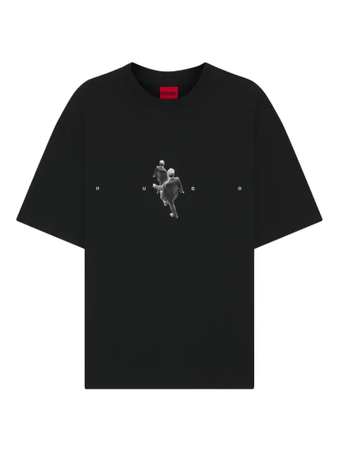 HUGO graphic-print T-shirt