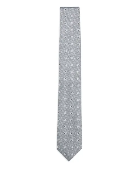 BOSS patterned silk tie