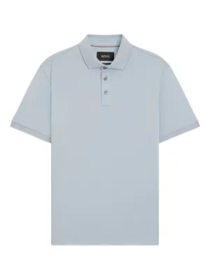 Comme Des Garçons Shirt ニット ポロシャツ | ブルー | FARFETCH JP