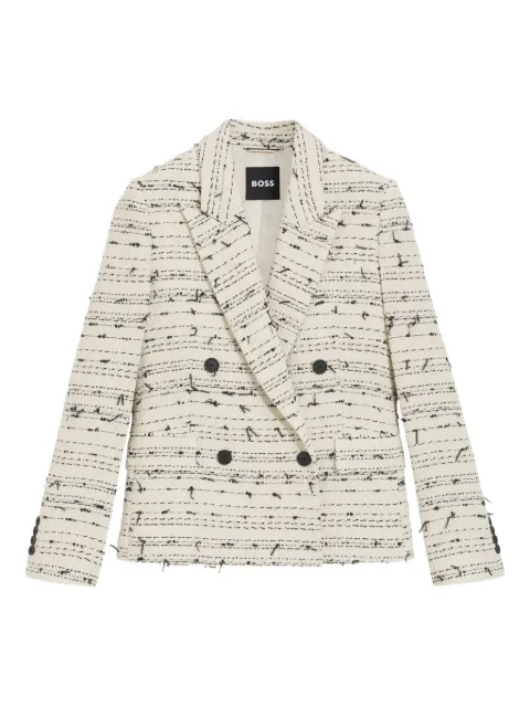 BOSS Blazer com abotoamento duplo