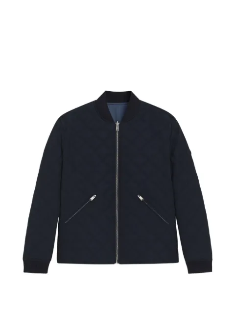 BOSS reversible water-repellent jacket with quilting