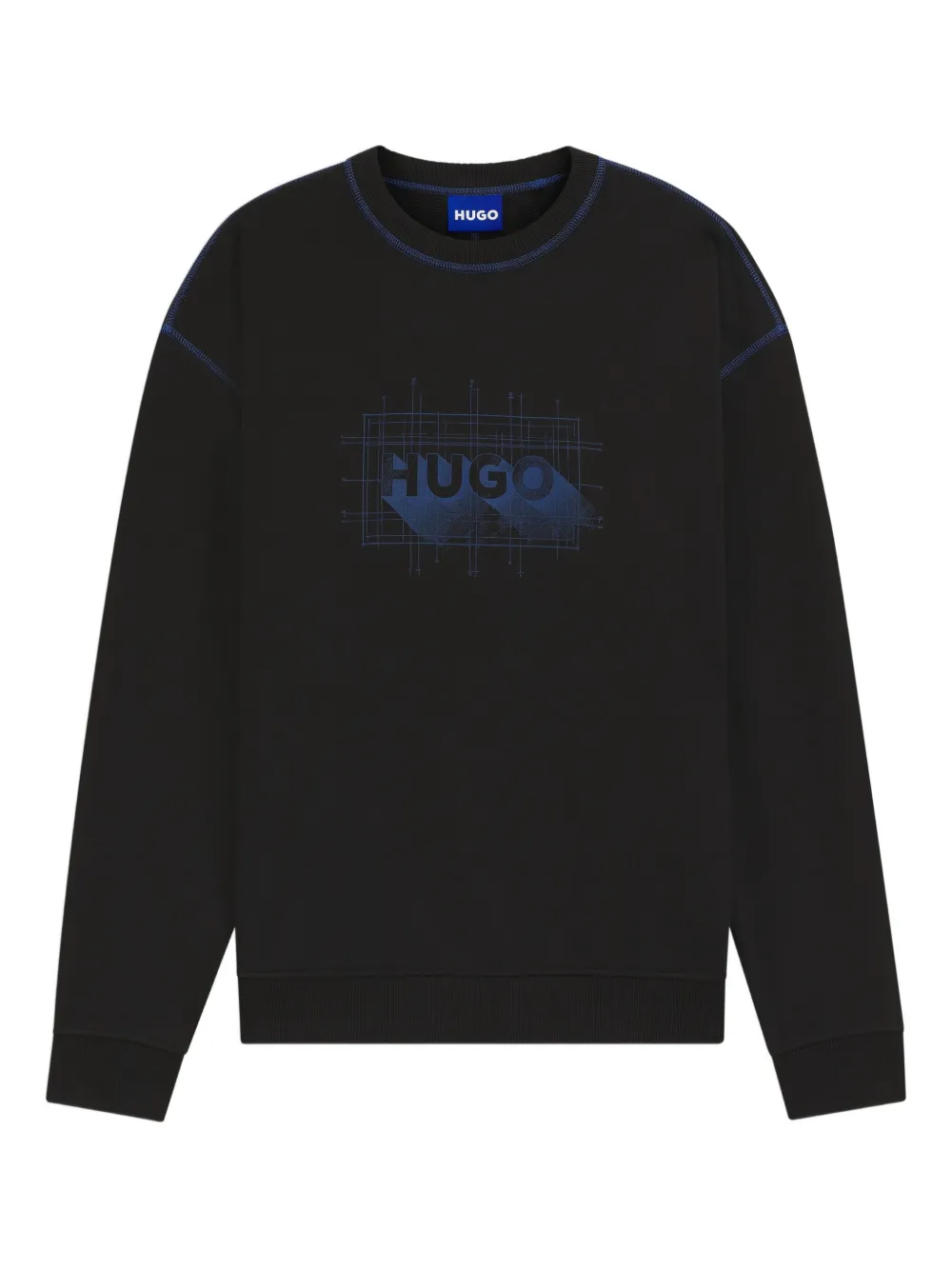 HUGO Felpa Nothalic - Nero