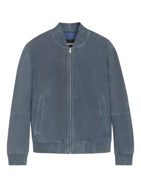 BOSS Muller suede jacket