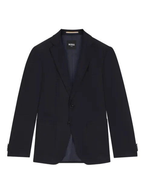 BOSS blazer con botones