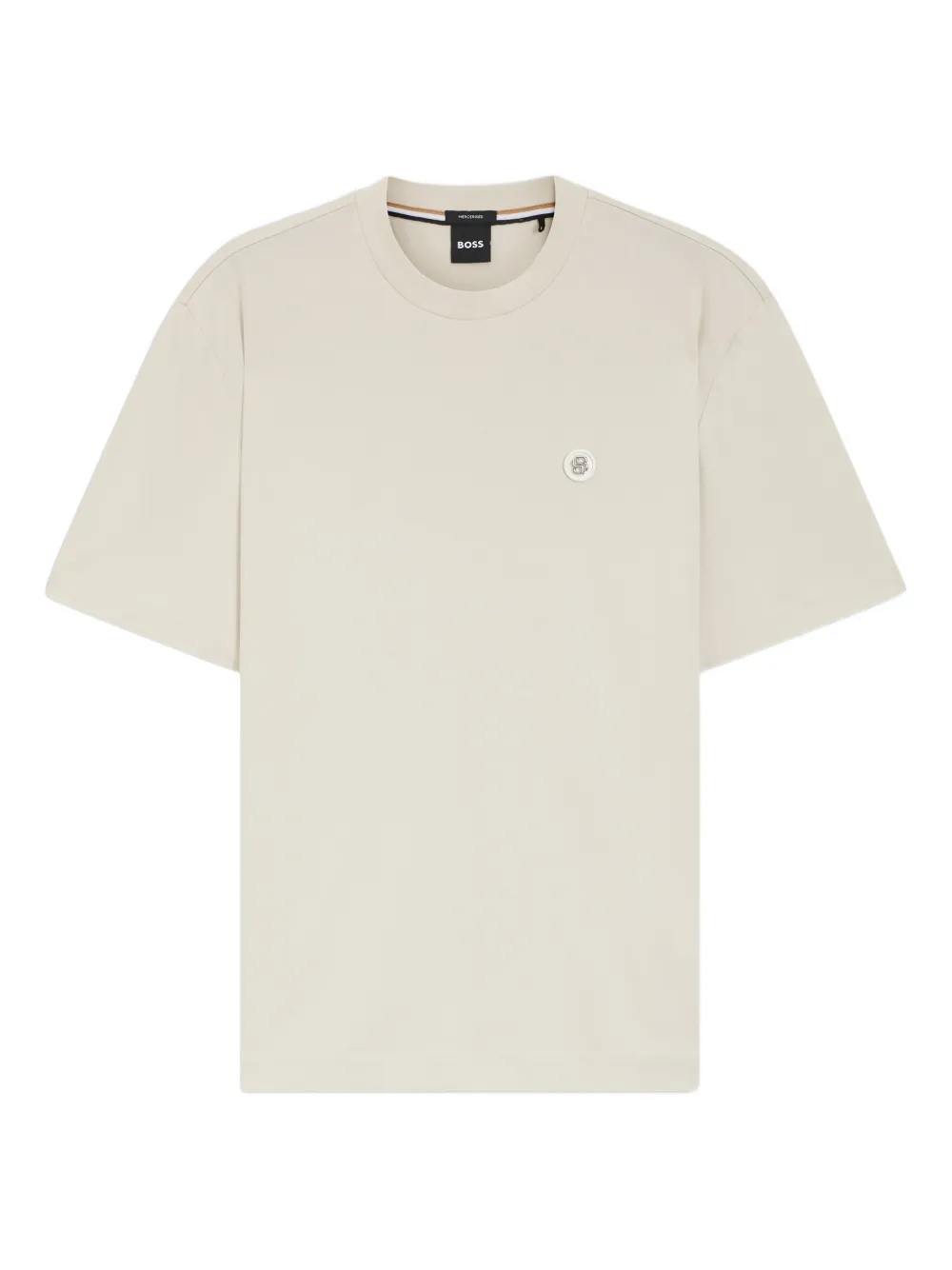 BOSS T-shirt con logo - Toni neutri