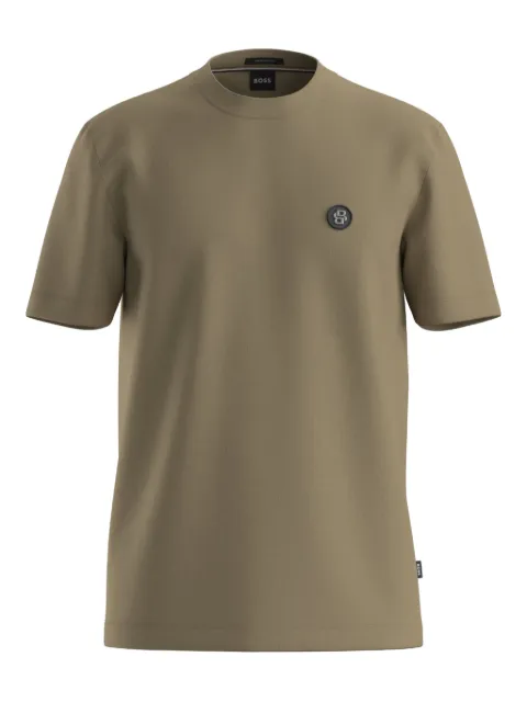 BOSS appliqué T-shirt
