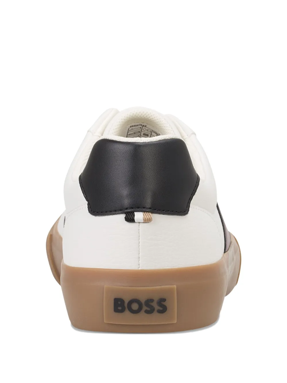 BOSS Sneakers met vlakken Wit