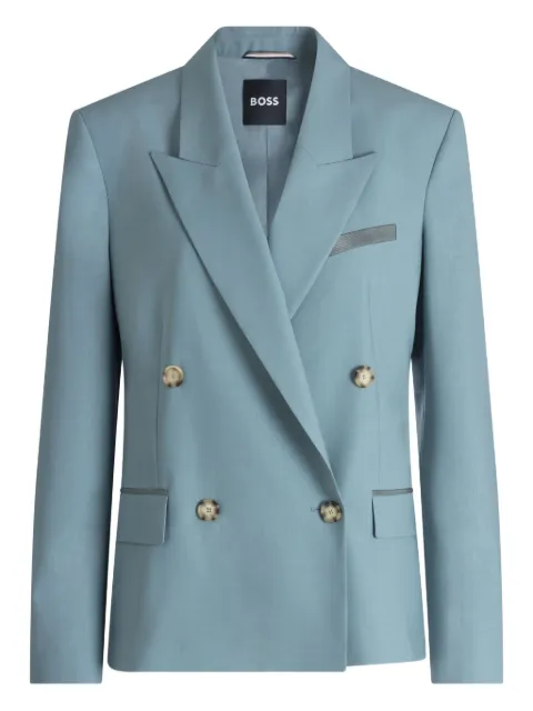 BOSS Blazer com abotoamento duplo
