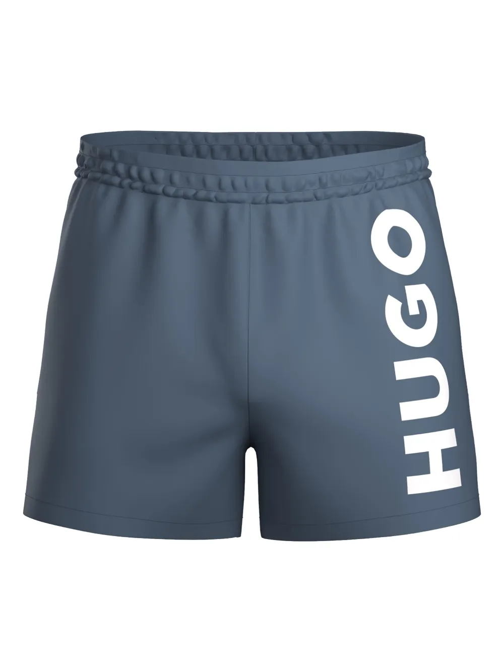 HUGO Costume da bagno con logo - Blu
