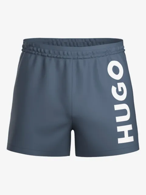 HUGO logo swim shorts