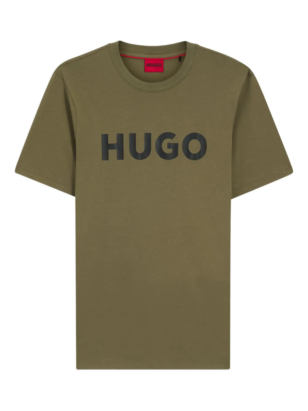 HUGO playera con logo estampado | verde | Image 1