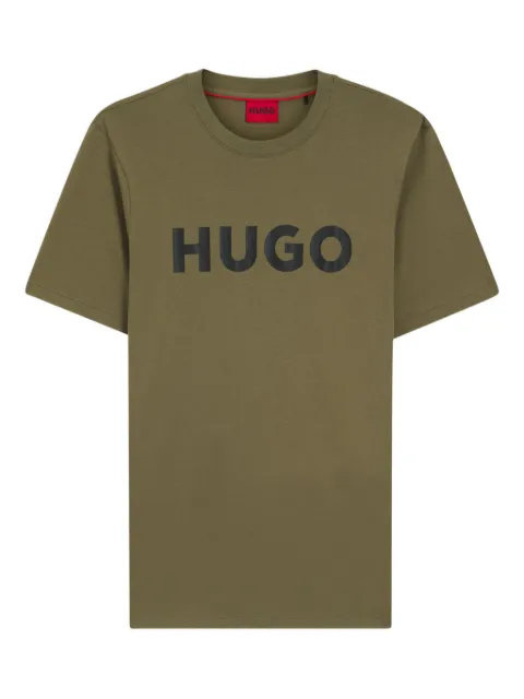 HUGO playera con logo estampado