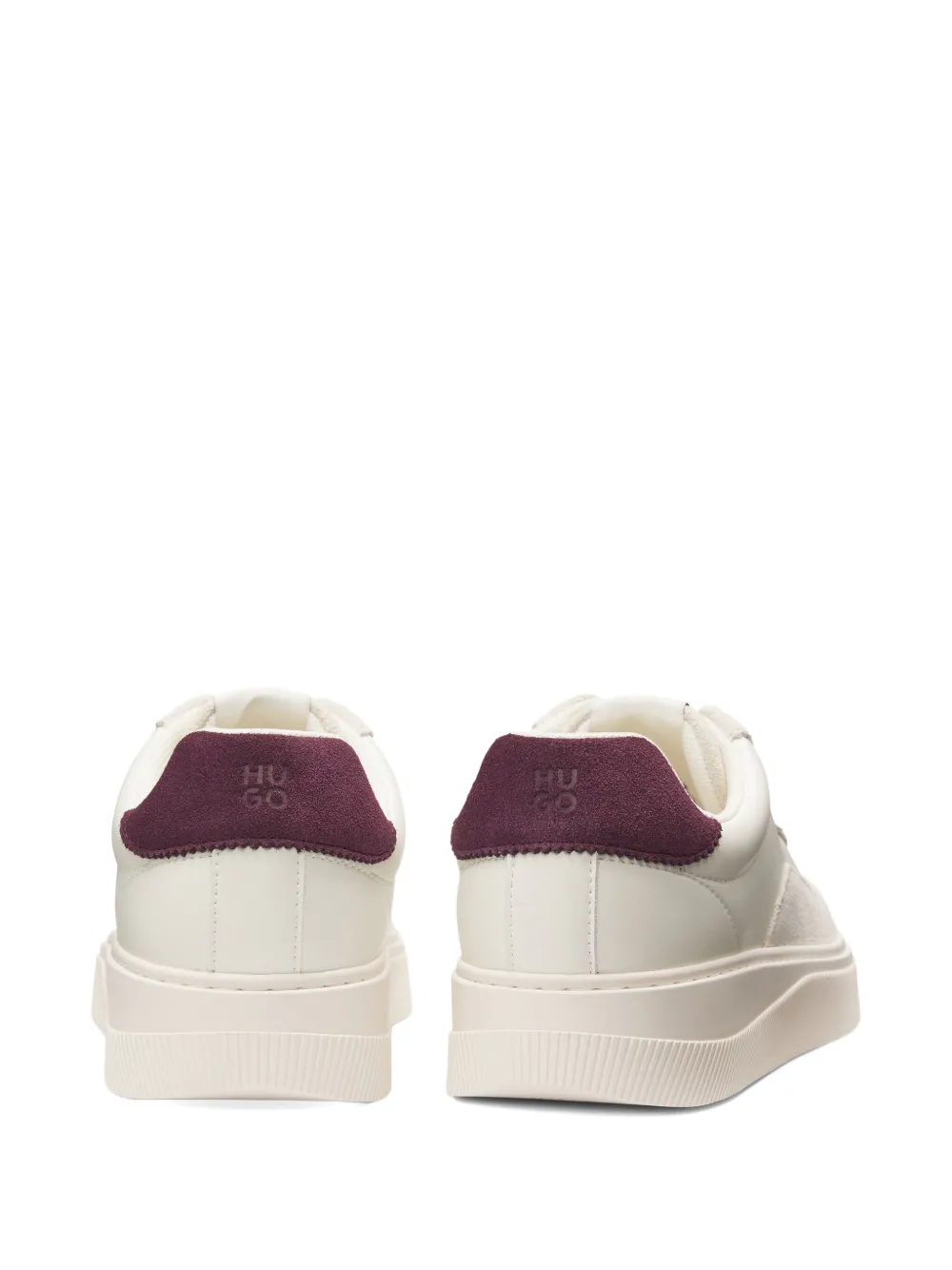 HUGO Sneakers met vlakken Wit