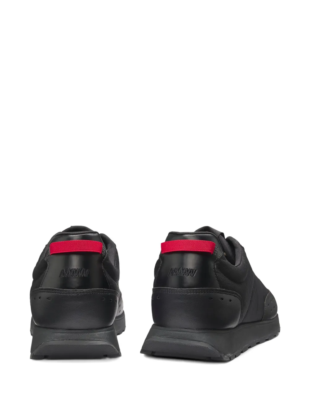 HUGO Sneakers met logo Zwart