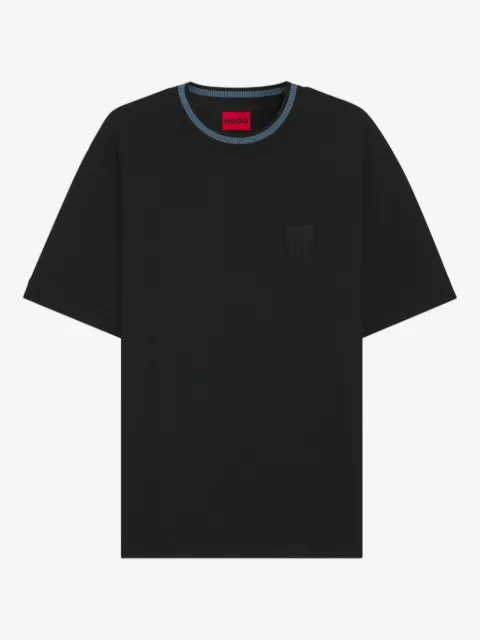 HUGO logo-patch t-shirt