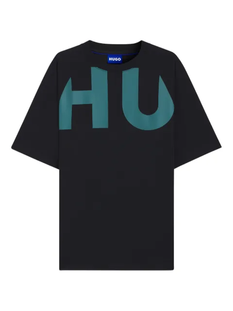 HUGO Camiseta com estampa gráfica