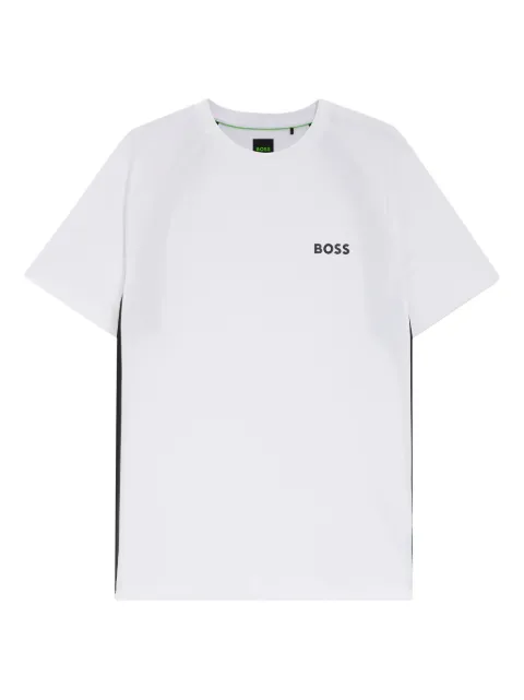 BOSS side-striped T-shirt