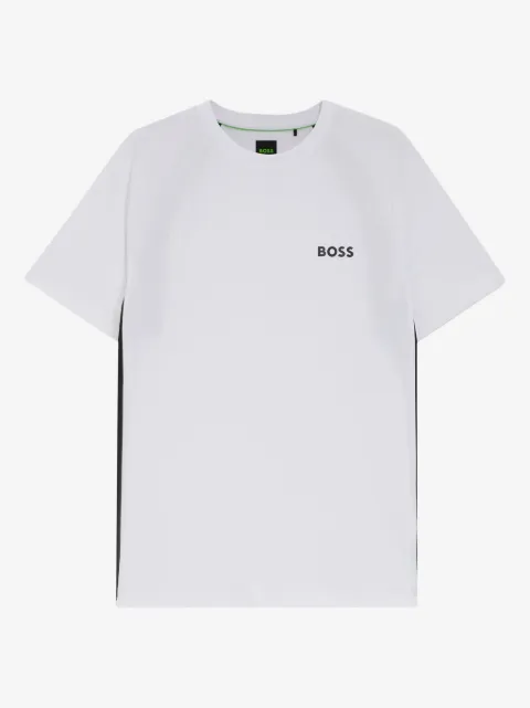 BOSS 速干四向弹性运动修身T恤