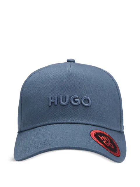 HUGO gorra de béisbol Jude con logo bordado