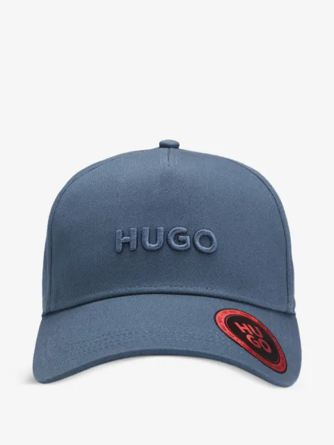 HUGO Jude Baseballkappe mit Logo-Stickerei