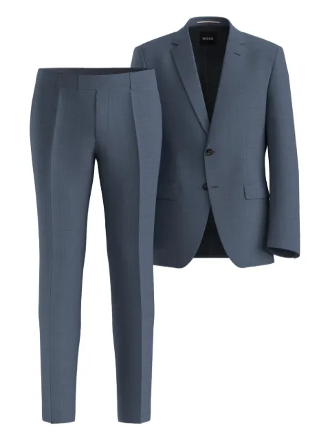 BOSS Terno com abotoamento simples