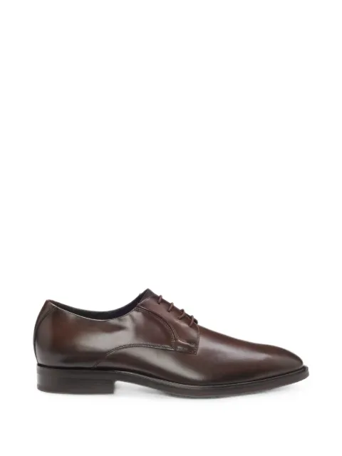 BOSS lace-up derby shoes
