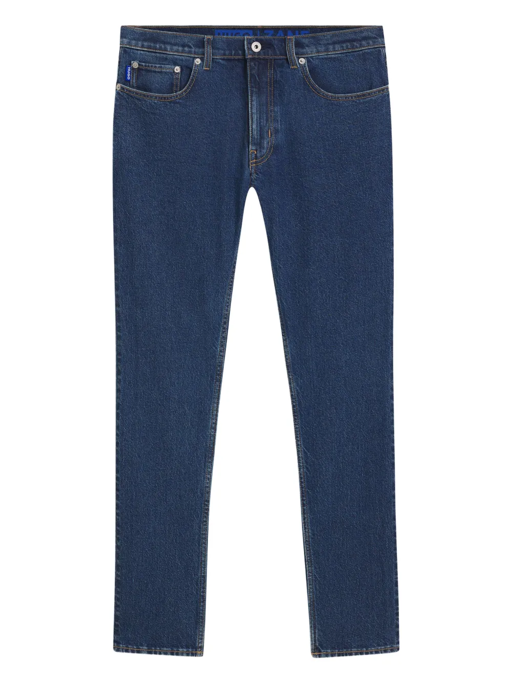 HUGO Jeans mit geradem Bein - Blau