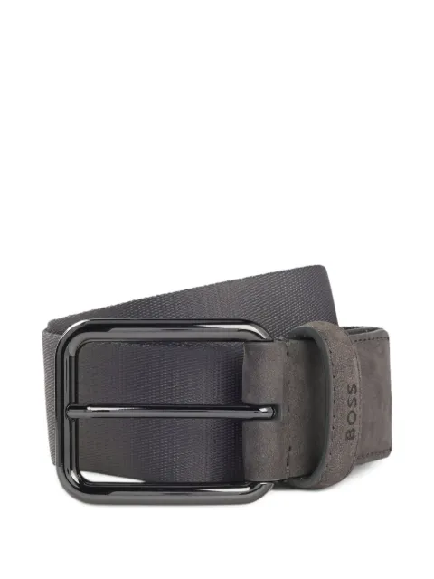 BOSS läderbälte