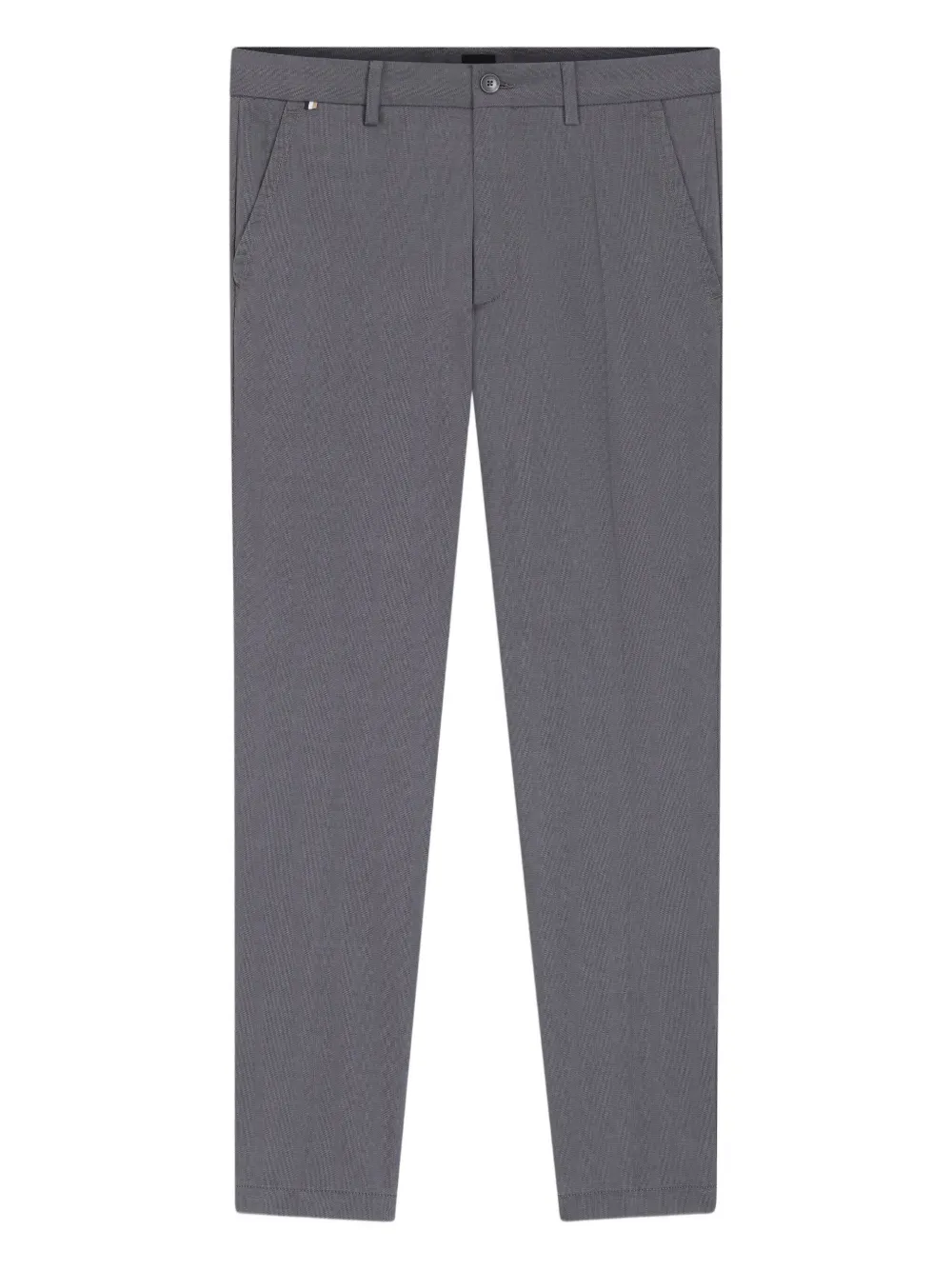 BOSS Pantaloni affusolati con pieghe - Grigio