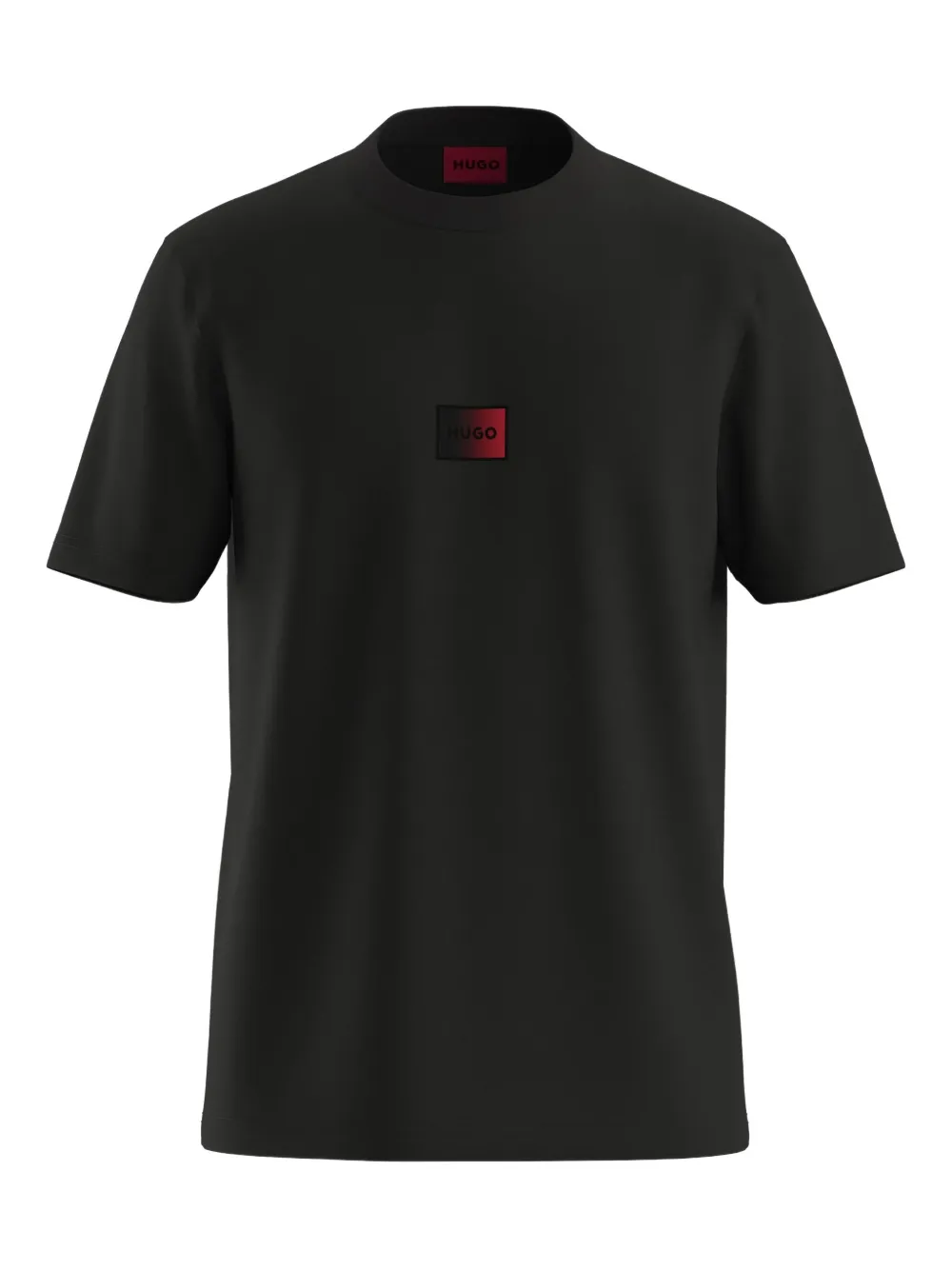 HUGO playera con logo estampado | negro | Image 1