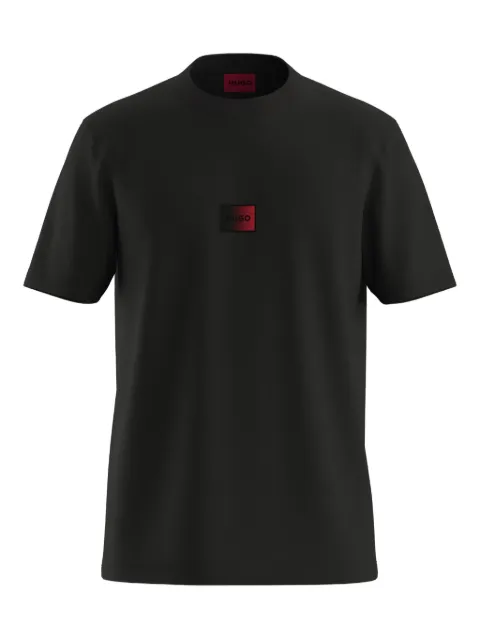 HUGO playera con logo estampado
