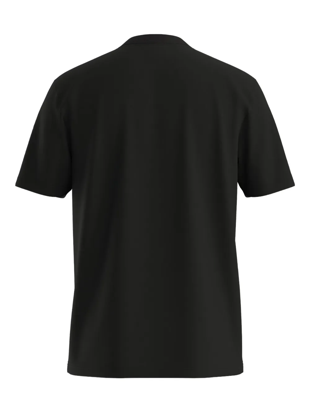 HUGO T-shirt met logo - Zwart