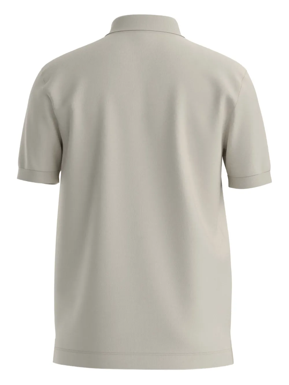 BOSS Poloshirt met logo - Beige