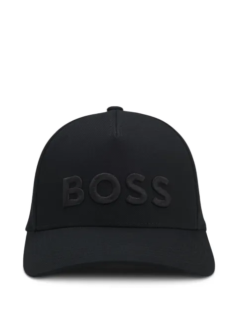 BOSS gorra con logo bordado