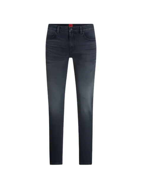 HUGO Calça jeans com efeito estonado