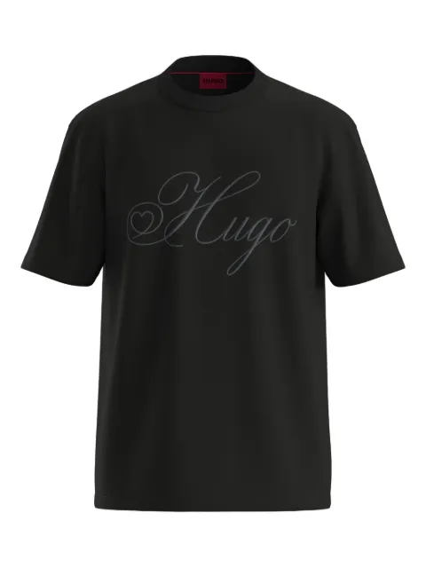 HUGO Camiseta com logo