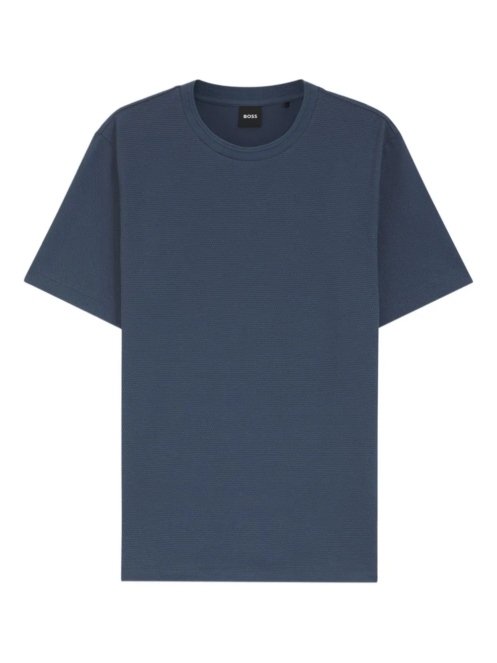 Hugo Boss Short-sleeve T-shirt In Blue