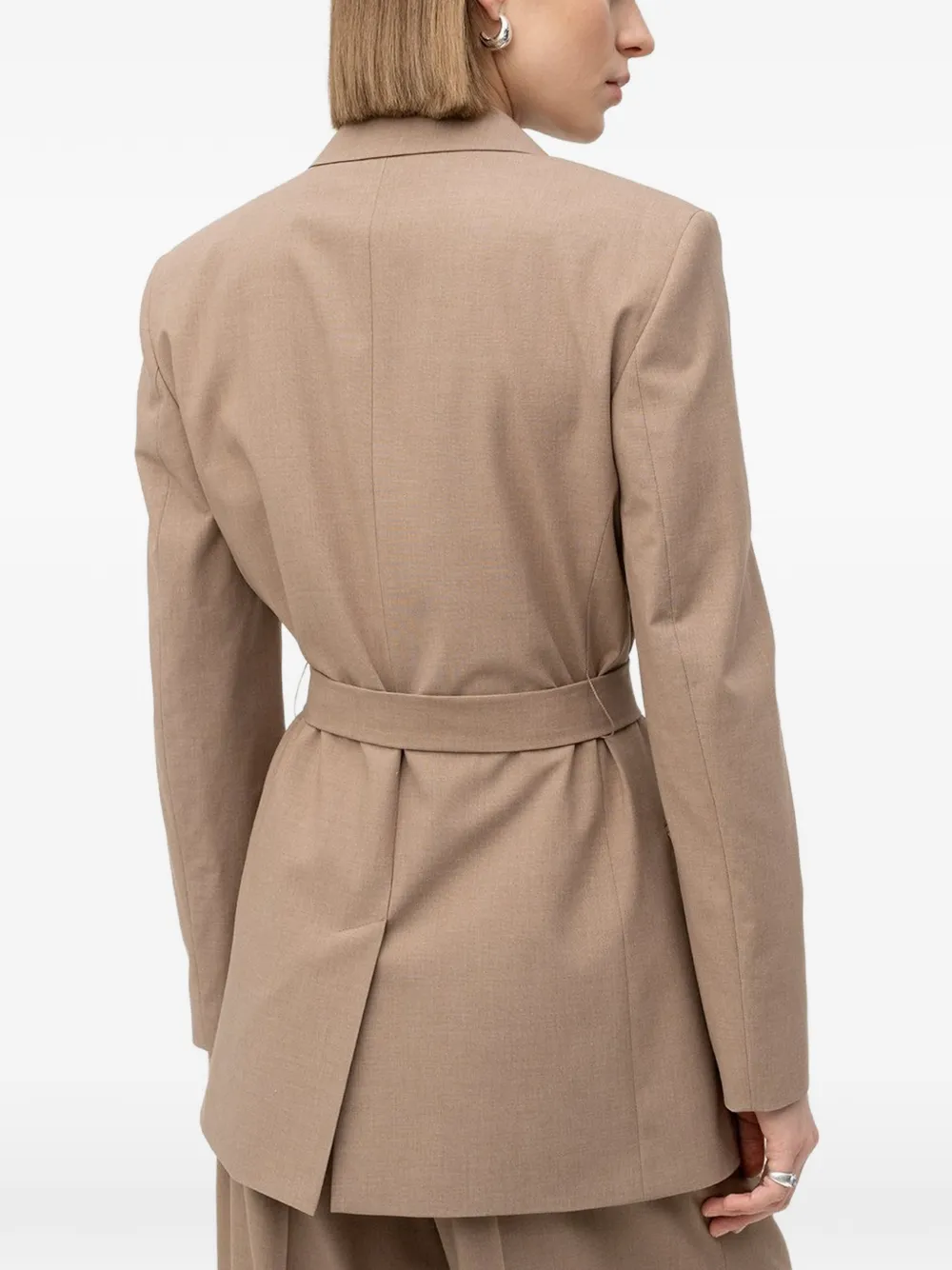  Hugo Belted Blazer - Neutrals 