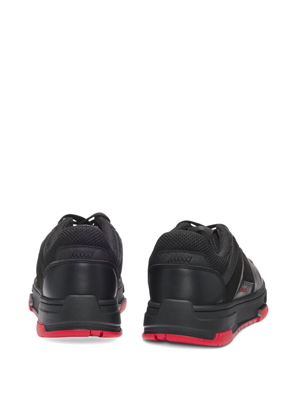 HUGO Sneakers met vlakken Zwart