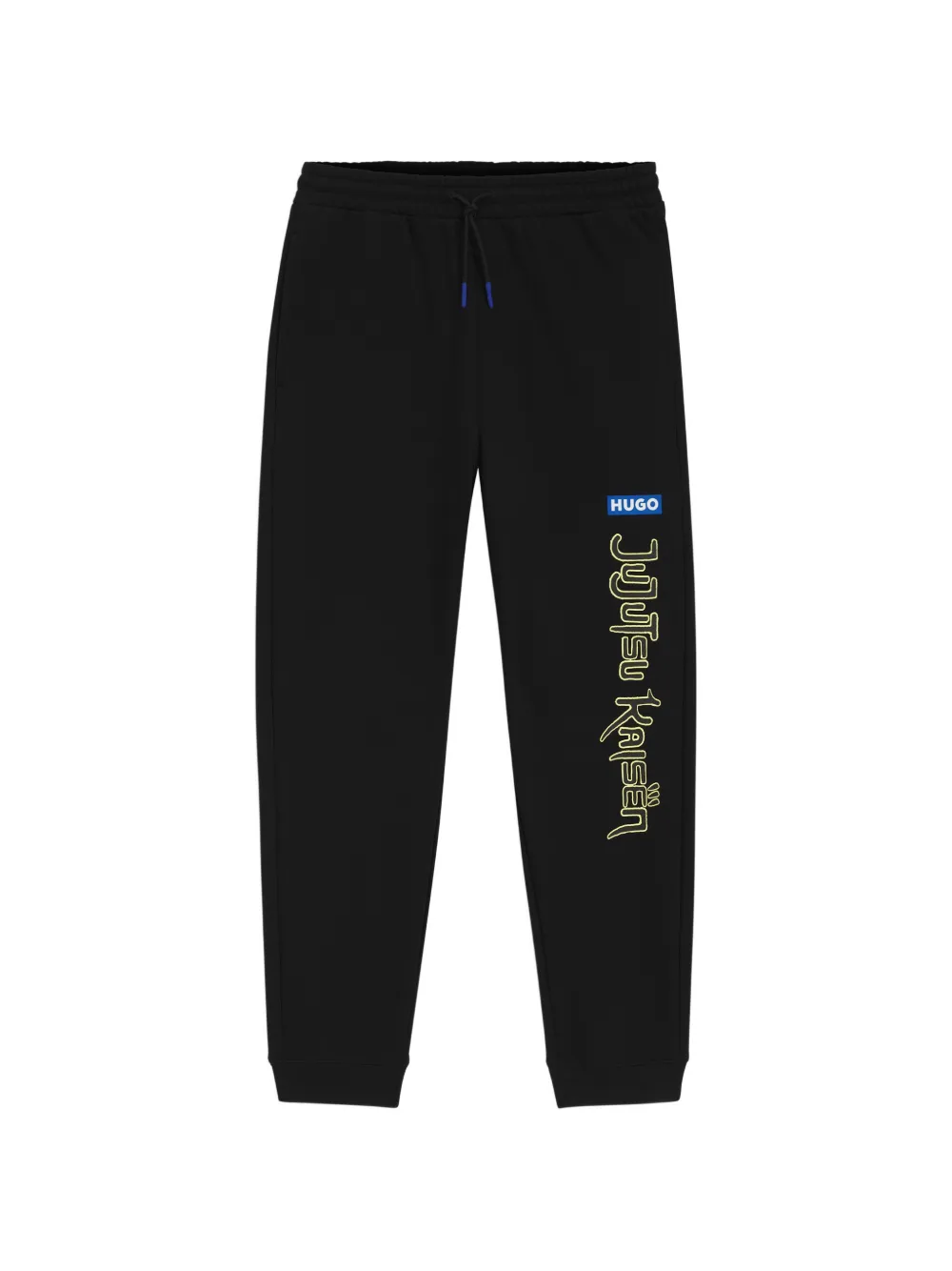 HUGO x Jujutsu Kaisen Pantaloni sportivi con coulisse - Nero