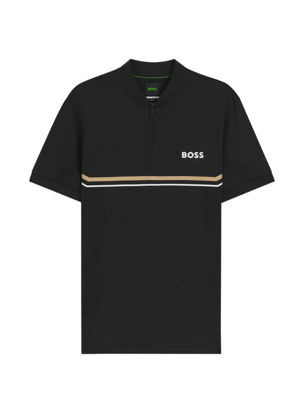BOSS polo shirt with seamless body mapping