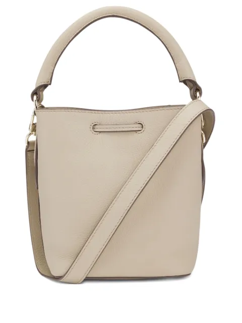 BOSS Bolsa bucket de couro