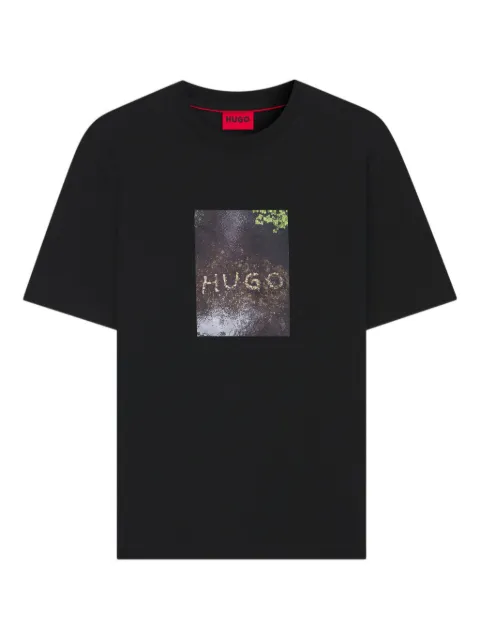 HUGO graphic-print t-shirt