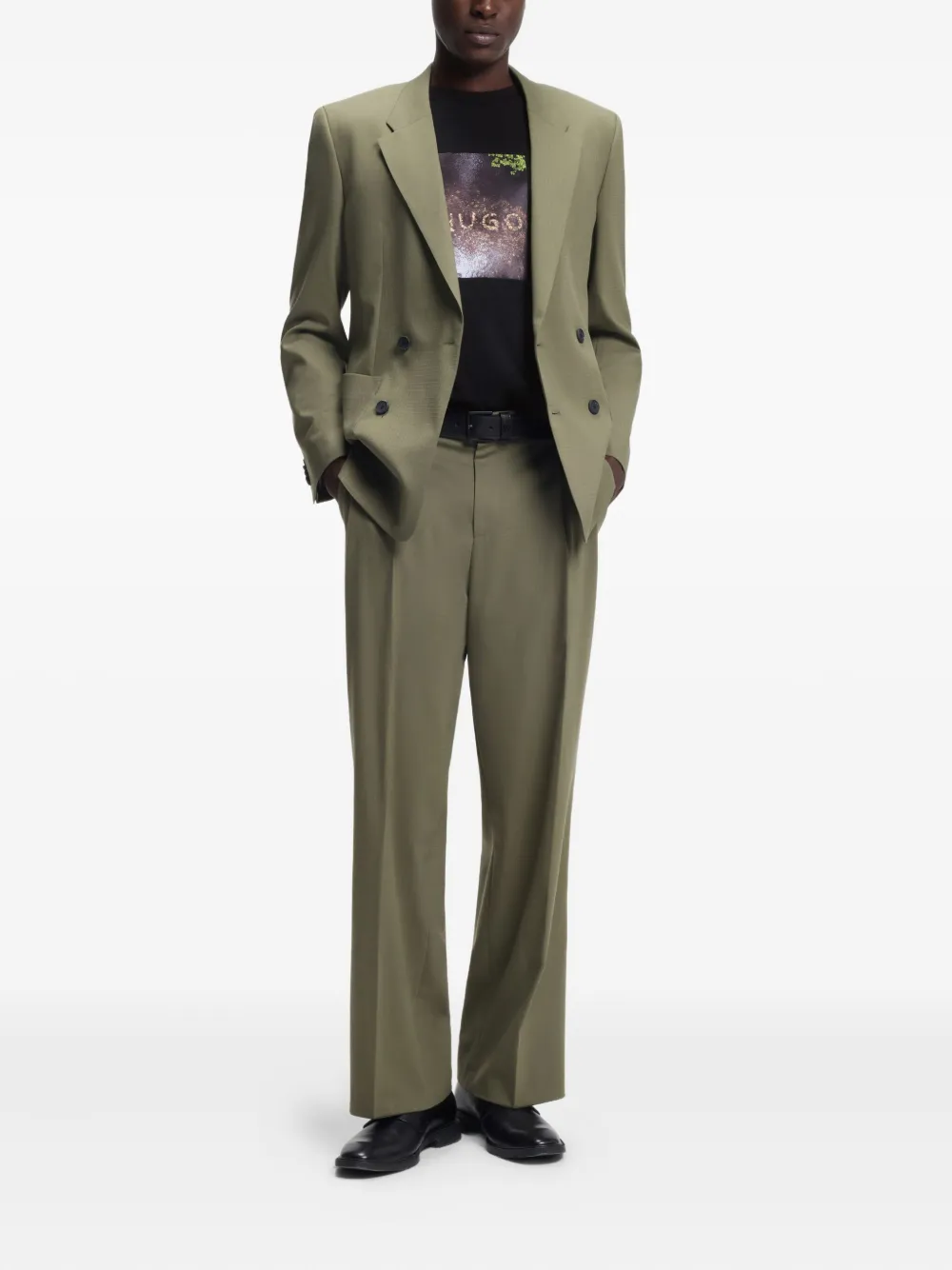 HUGO playera con estampado gráfico | Playeras | Image 2