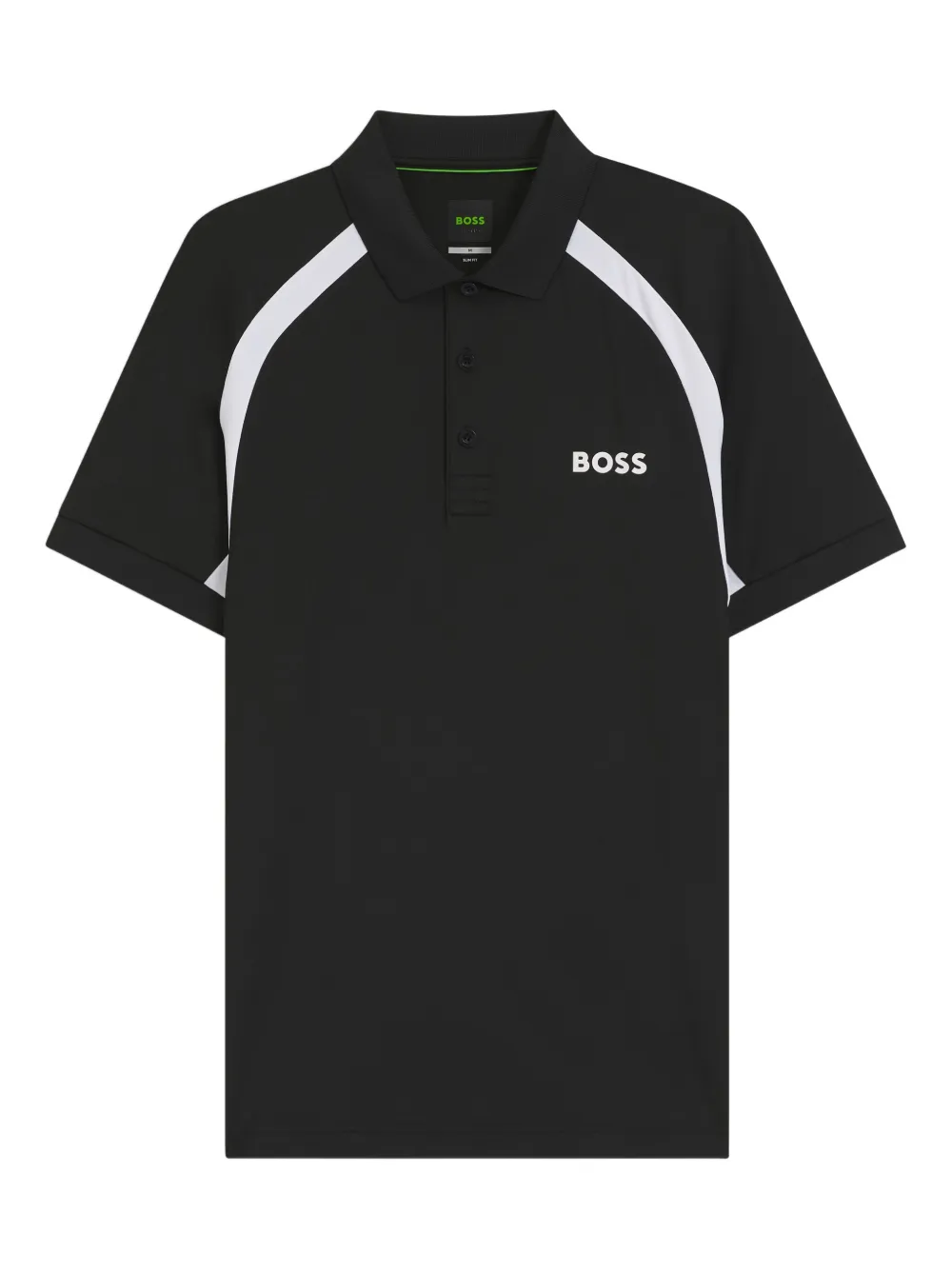 BOSS Polo con logo - Nero